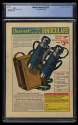 Back Cover Weird Science 12