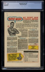 Back Cover Fantastic Four 37