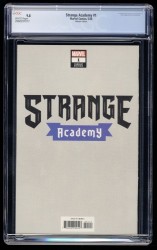 Back Cover Strange Academy 1