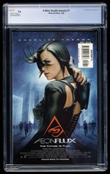 Back Cover X-Men: Deadly Genesis 1