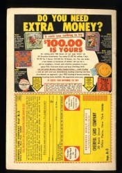 Back Cover Marvel Team-up 1