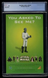 Back Cover Star Wars: Jedi vs. Sith 4