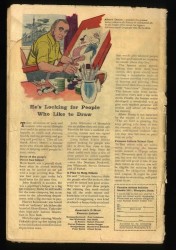 Back Cover Tales Of Suspense 42