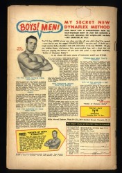 Back Cover Fantastic Four 36
