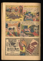 Back Cover Batman 141