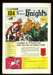 Back Cover Adventure Comics 324