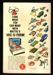 Back Cover Adventure Comics 345