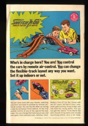 Back Cover Adventure Comics 348