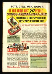 Back Cover Brave And The Bold 50