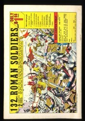 Back Cover Action Comics 316