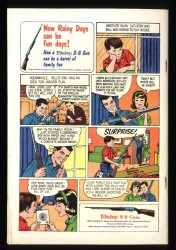 Back Cover Superboy 122