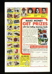 Back Cover Incredible Hulk 199