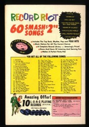 Back Cover Adventures of the Fly 38