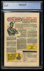 Back Cover Fantastic Four 46