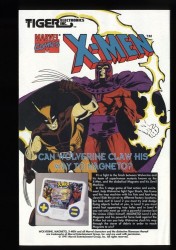 Back Cover Marvel Super-Heroes 8