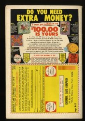 Back Cover Marvel Team-up 1