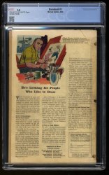 Back Cover Daredevil 1