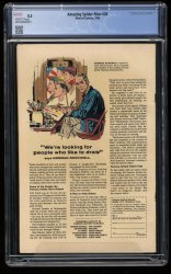Back Cover Amazing Spider-Man 38