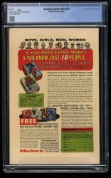 Back Cover Amazing Spider-Man 52