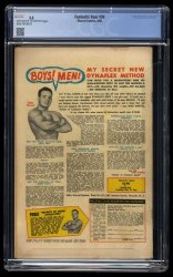 Back Cover Fantastic Four 36