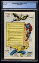 Back Cover Spider-Man, Storm and Power Man 0