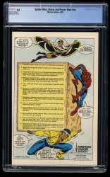 Back Cover Spider-Man, Storm and Power Man nn