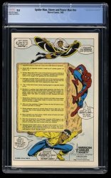 Back Cover Spider-Man, Storm and Power Man 0