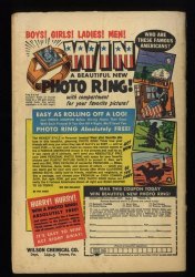 Back Cover Strange Tales 87