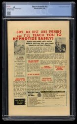 Back Cover Tales To Astonish 63