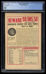 Back Cover Tales Of Suspense 38