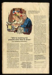 Back Cover Hero For Hire 1