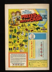 Back Cover Strange Tales 169