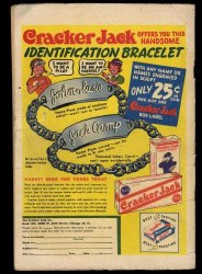 Back Cover Pep Comics 98