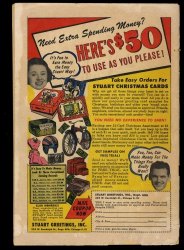 Back Cover Pep Comics 99