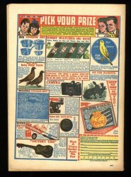 Back Cover Pep Comics 60