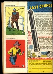 Back Cover Captain Marvel Adventures 25