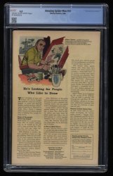 Back Cover Amazing Spider-Man 12