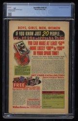 Back Cover Incredible Hulk 3