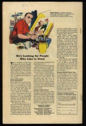 Back Cover Tales To Astonish 70