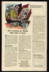 Back Cover Sgt. Fury and His Howling Commandos 12