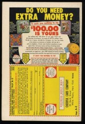 Back Cover Marvel Spotlight 3