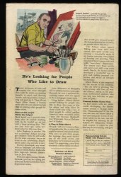 Back Cover Tales To Astonish 62