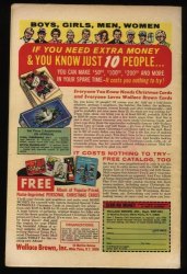 Back Cover Sub-Mariner 5