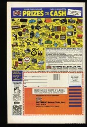 Back Cover Amazing Spider-Man 220