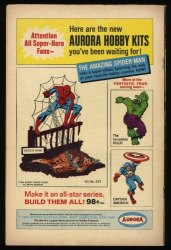 Back Cover Amazing Spider-Man 45