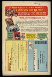 Back Cover Iron Man 17