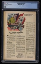 Back Cover Tales Of Suspense 35