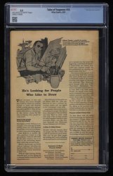 Back Cover Tales Of Suspense 18