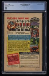 Back Cover Tales Of Suspense 20
