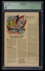 Back Cover Daredevil 7